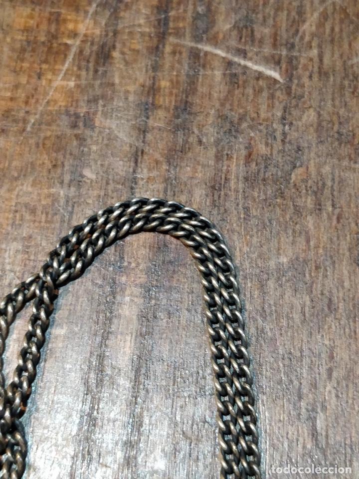 Joyeria: Antigua cadena de plata - 60cm - 8.0g - - Foto 2