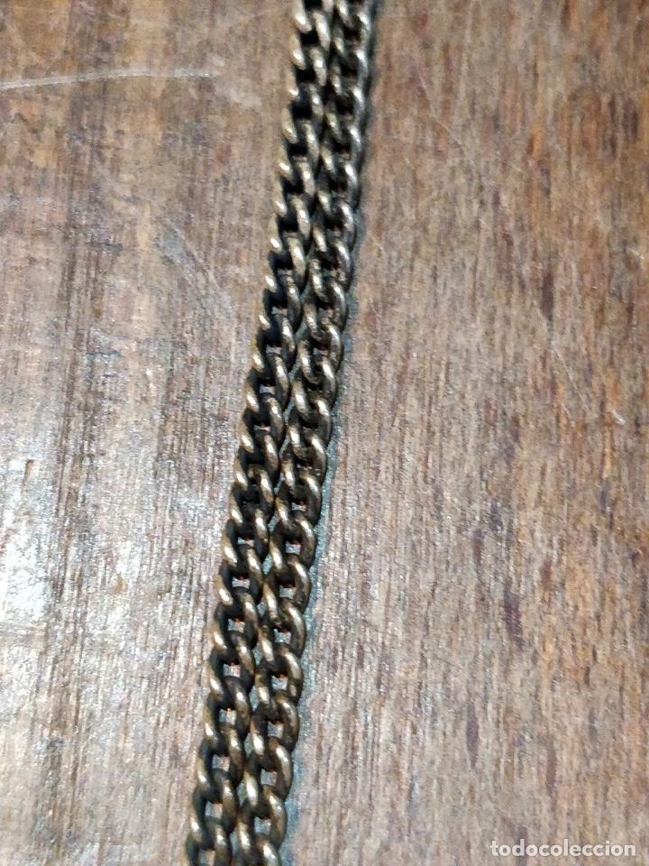 Joyeria: Antigua cadena de plata - 60cm - 8.0g - - Foto 3