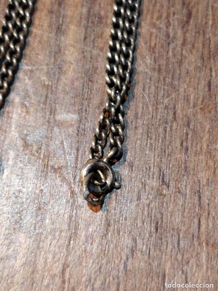 Joyeria: Antigua cadena de plata - 60cm - 8.0g - - Foto 4