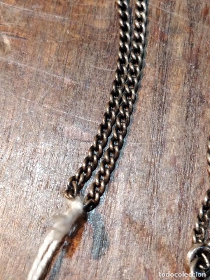 Joyeria: Antigua cadena de plata - 60cm - 8.0g - - Foto 5