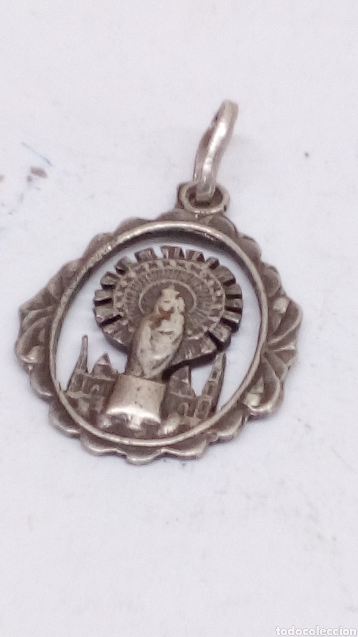 Joyeria: Colgante de plata religioso - Foto 1
