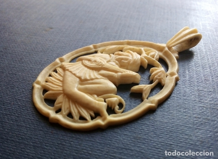 Joyeria: RARO COLGANTE DE PASTA. - Foto 2