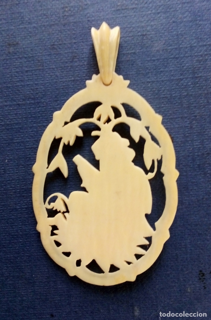 Joyeria: RARO COLGANTE DE PASTA. - Foto 3