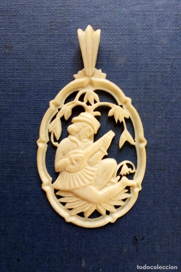Joyeria: RARO COLGANTE DE PASTA. - Foto 1