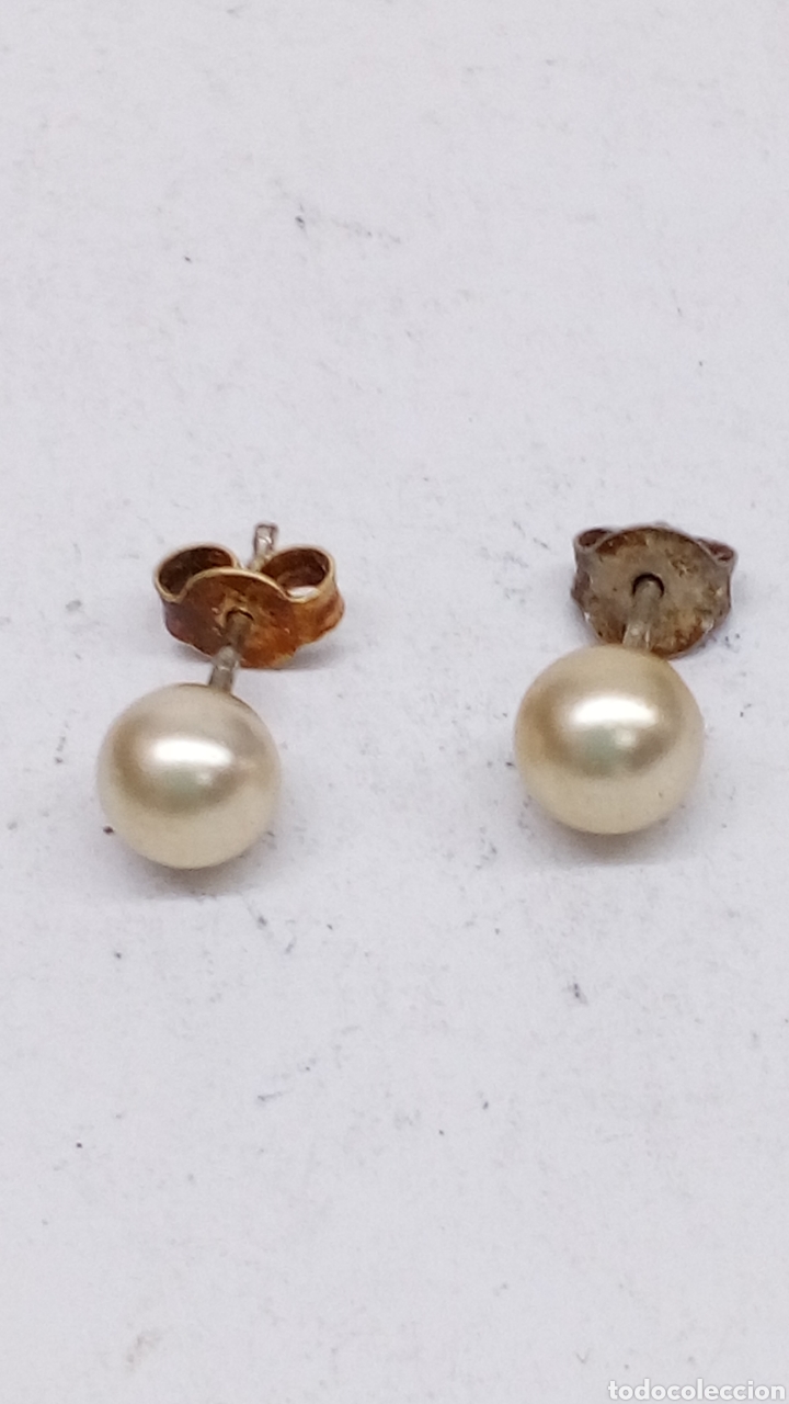 Joyeria: Pendientes de perlas - Foto 1