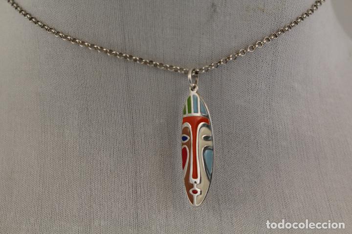 Joyeria: colgante y cadena en plata de ley - Foto 3