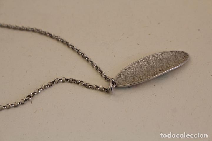 Joyeria: colgante y cadena en plata de ley - Foto 4