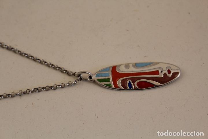 Joyeria: colgante y cadena en plata de ley - Foto 5