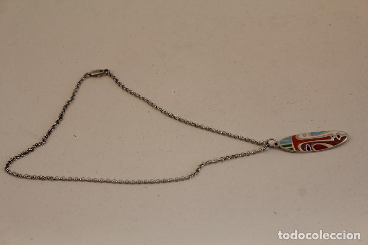 Joyeria: colgante y cadena en plata de ley - Foto 6