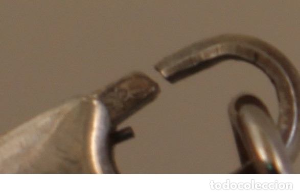 Joyeria: colgante y cadena en plata de ley - Foto 7