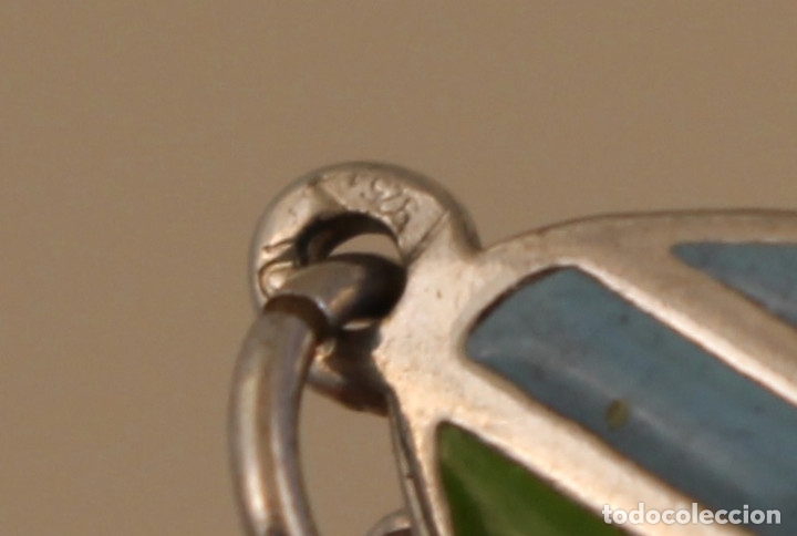Joyeria: colgante y cadena en plata de ley - Foto 8
