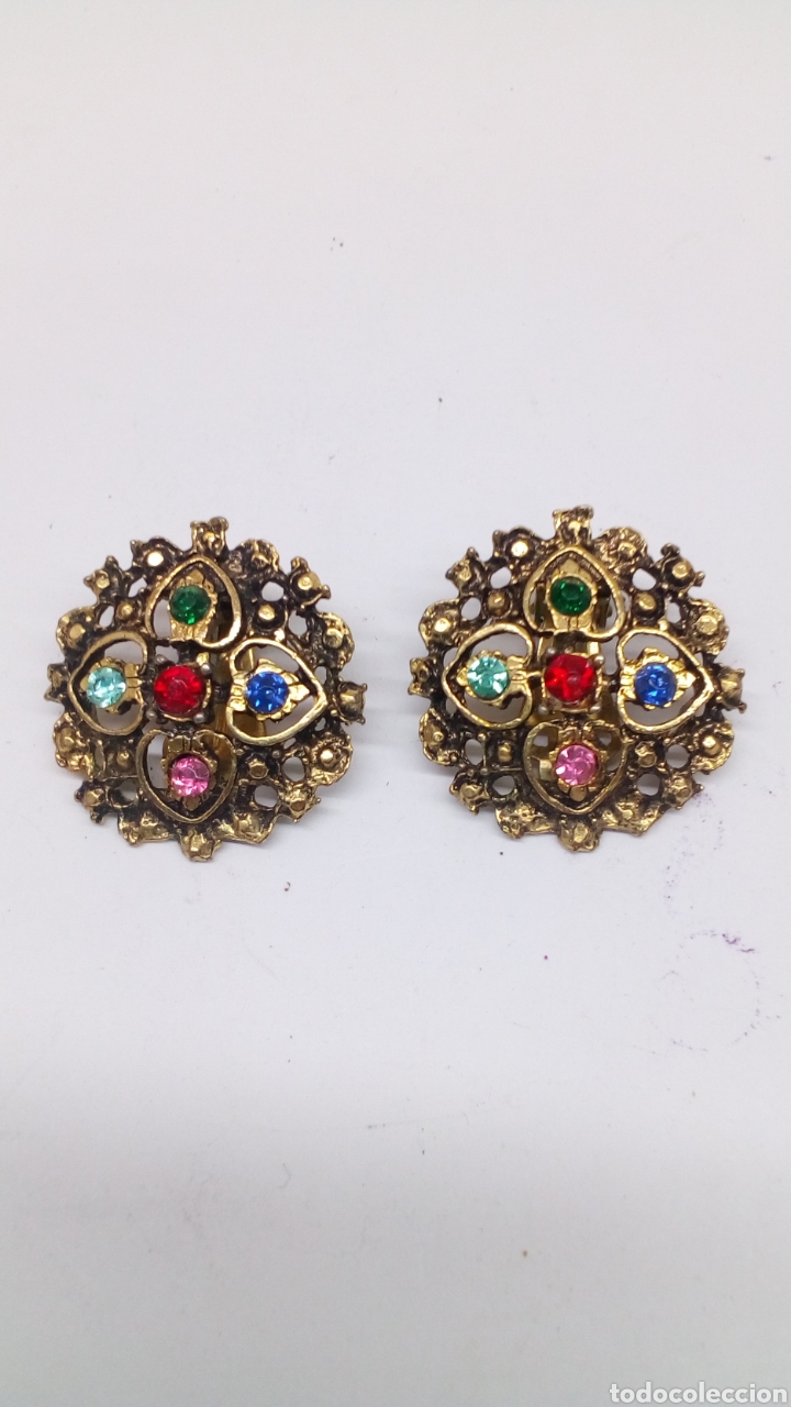 Joyeria: Pendientes de bisuter&iacute;a - Foto 1