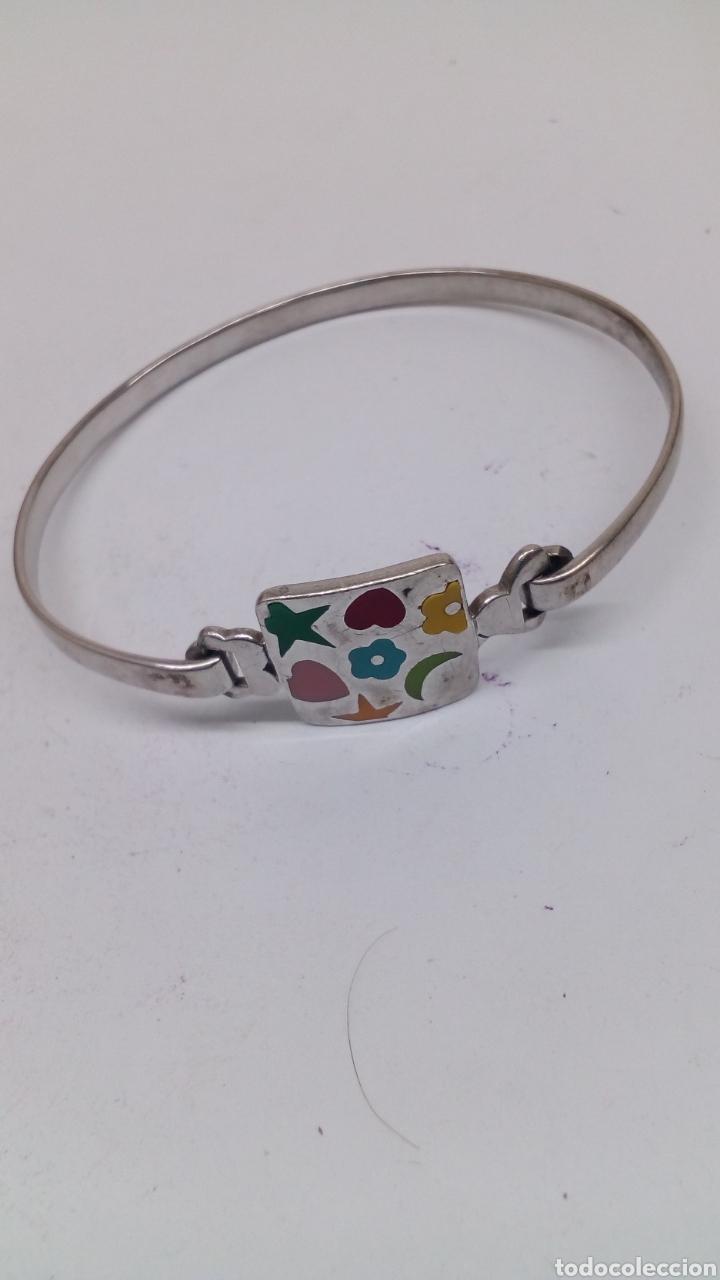 Joyeria: Pulsera Agata Ruiz de la Prada de plata 925 y esmalte - Foto 1