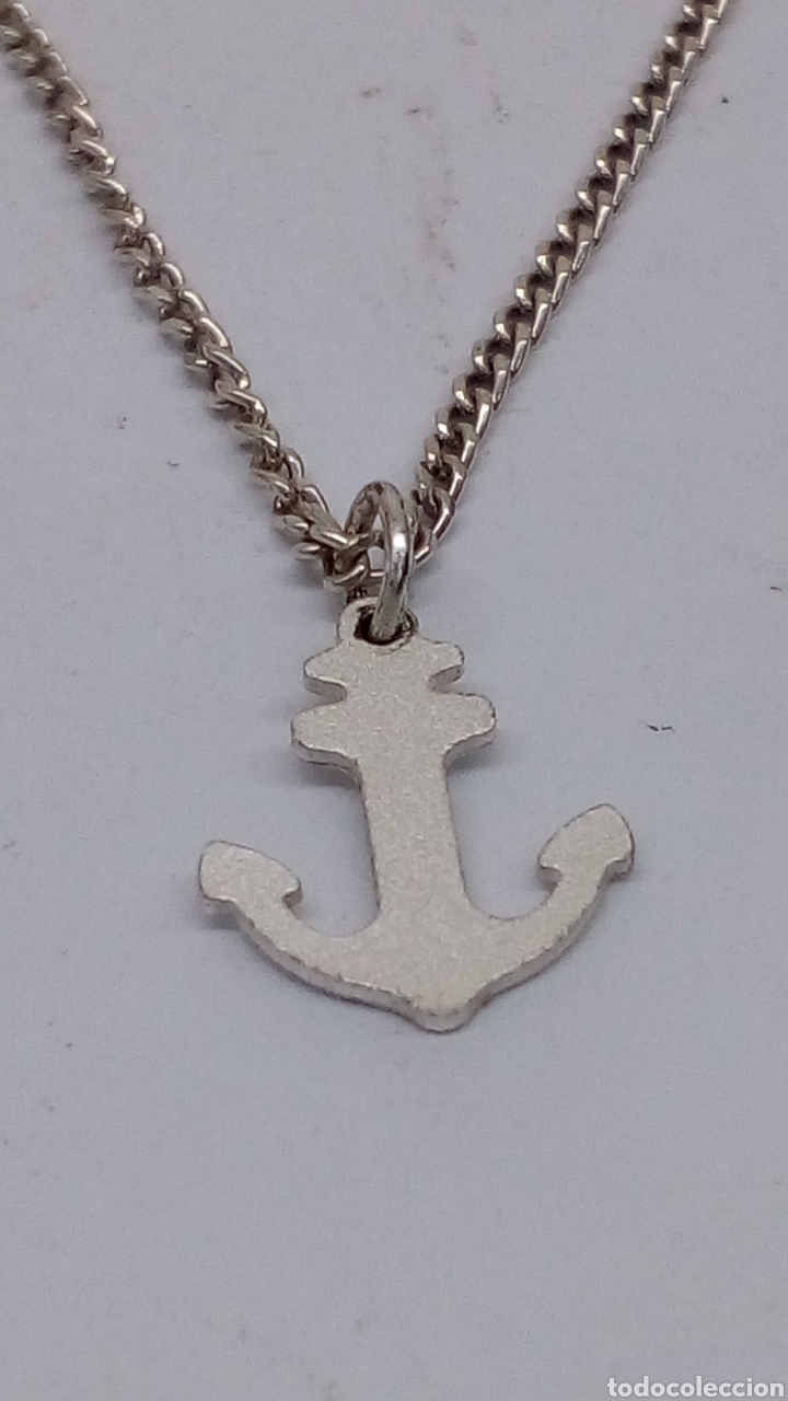 Joyeria: Collar y colgante de plata - Foto 1