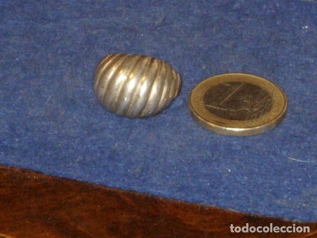 Joyeria: ANILLO DE PLATA CONTRASTADA. - Foto 1