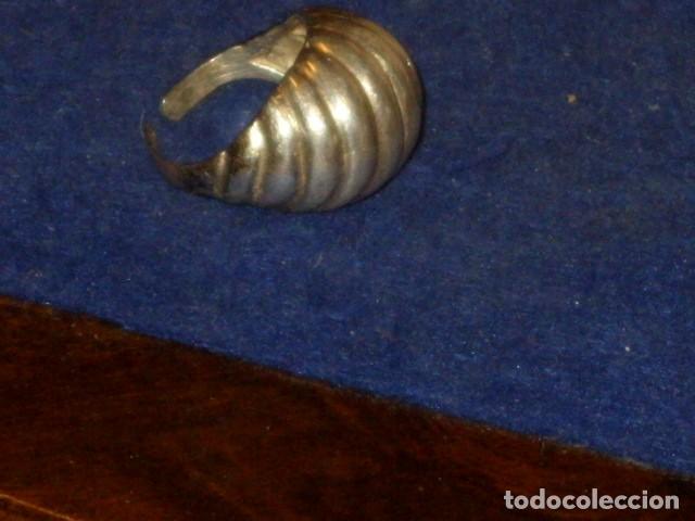 Joyeria: ANILLO DE PLATA CONTRASTADA. - Foto 3
