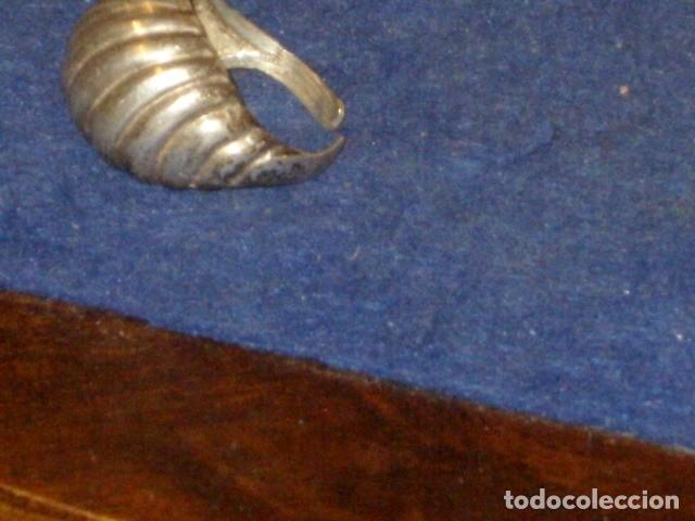 Joyeria: ANILLO DE PLATA CONTRASTADA. - Foto 4
