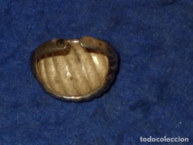 Joyeria: ANILLO DE PLATA CONTRASTADA. - Foto 5