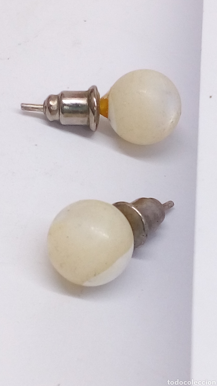 Joyeria: Pendiente de nacar - Foto 1