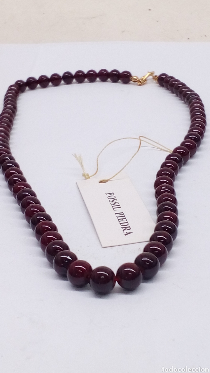 Joyeria: Collar Fossil piedra - Foto 1