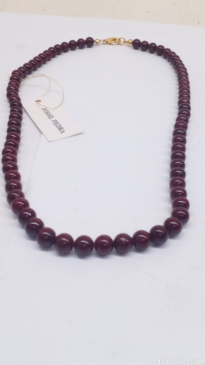 Joyeria: Collar fossil piedra - Foto 2