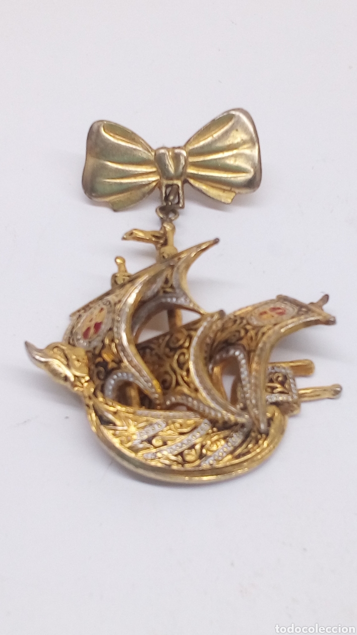 Joyeria: Broche de bisuter&iacute;a - Foto 1