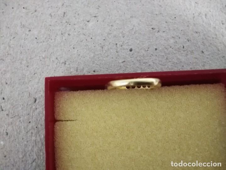 Joyeria: Anillo oro y circonios (de compromiso) 18 kilts - Foto 3