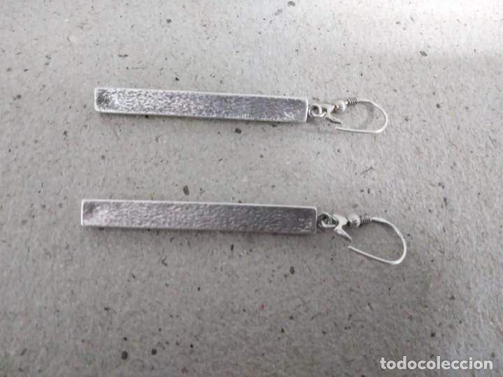 Joyeria: Pendientes joya de plata 925 y esmaltes 5ctms - Foto 3