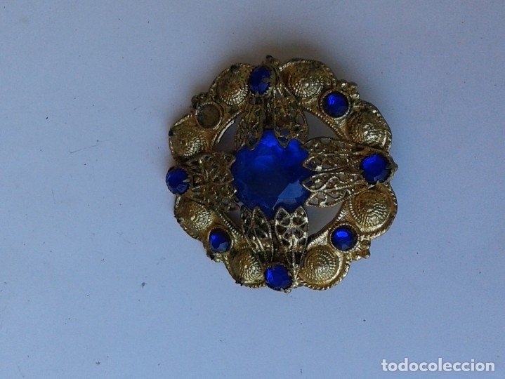 Joyeria: MUY ANTIGUO Y BONITO BROCHE - Foto 1
