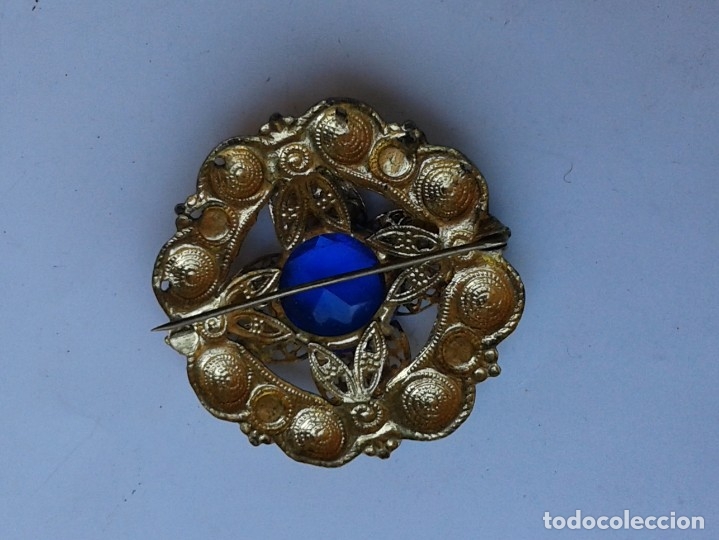 Joyeria: MUY ANTIGUO Y BONITO BROCHE - Foto 2