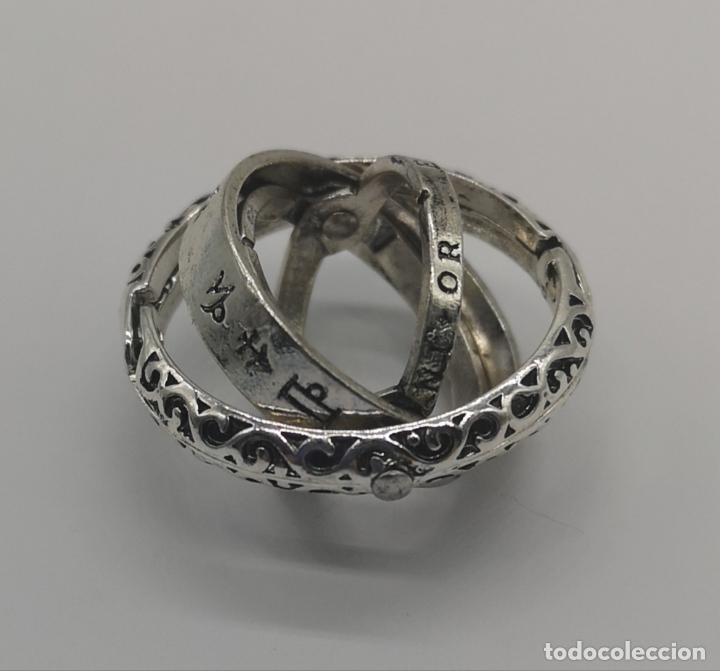 Anillo Que Se Despliega En Esfera Astronomica