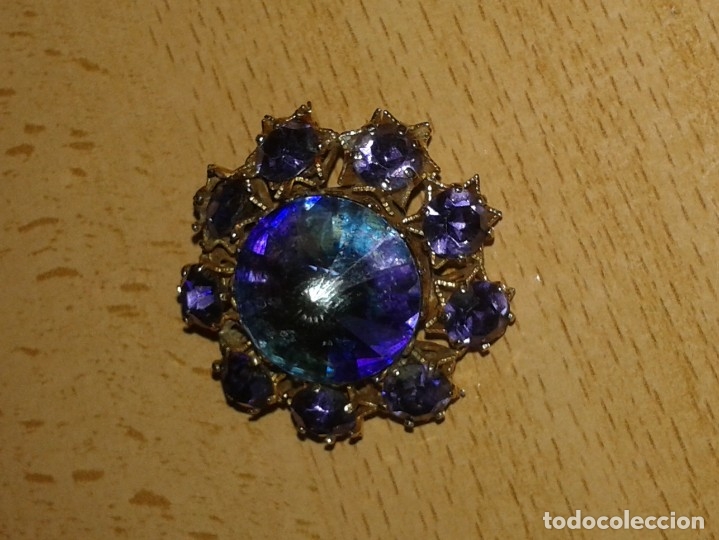 Joyeria: MUY ANTIGUO Y BONITO BROCHE - Foto 4