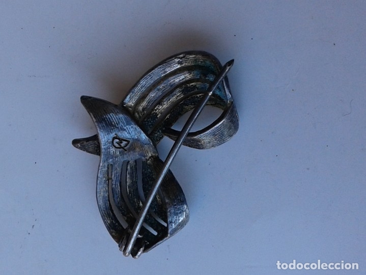Joyeria: MUY ANTIGUO Y BONITO BROCHE - Foto 2