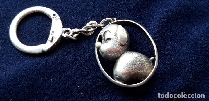 Joyeria: Llavero de plata Perrito - Foto 3