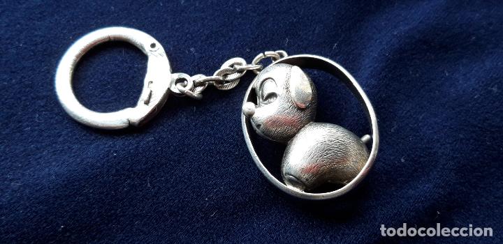 Joyeria: Llavero de plata Perrito - Foto 1
