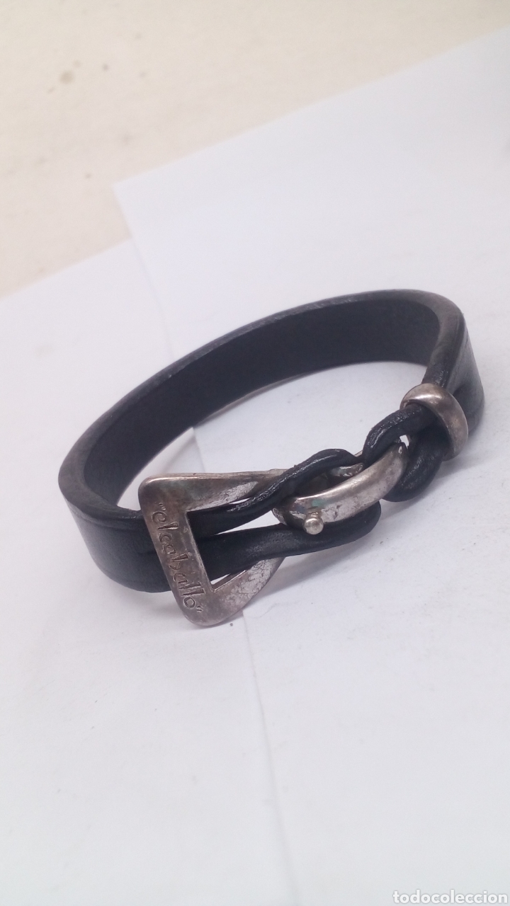 Joyeria: Pulsera de plata El Caballo - Foto 1