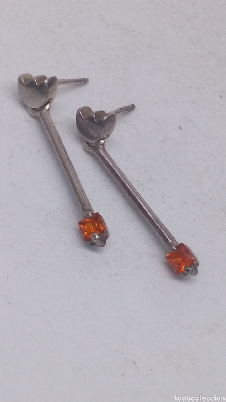 Joyeria: Pendientes de plata/P89 - Foto 1