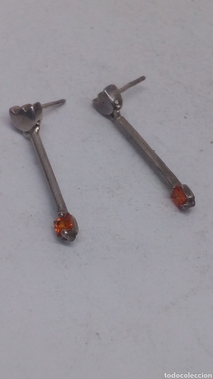 Joyeria: Pendientes de plata/P89 - Foto 2