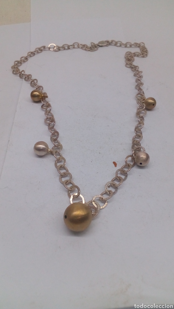 Joyeria: Collar de plata de ley - Foto 1