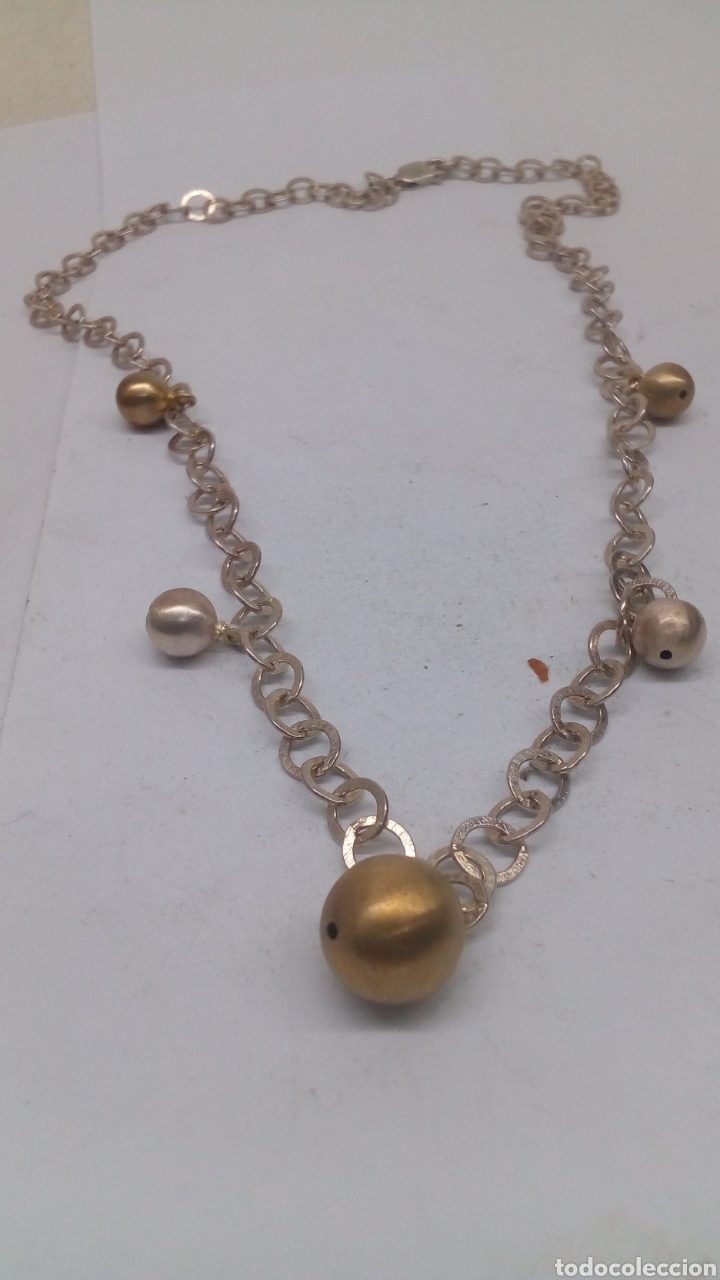 Joyeria: Collar de plata de ley - Foto 2