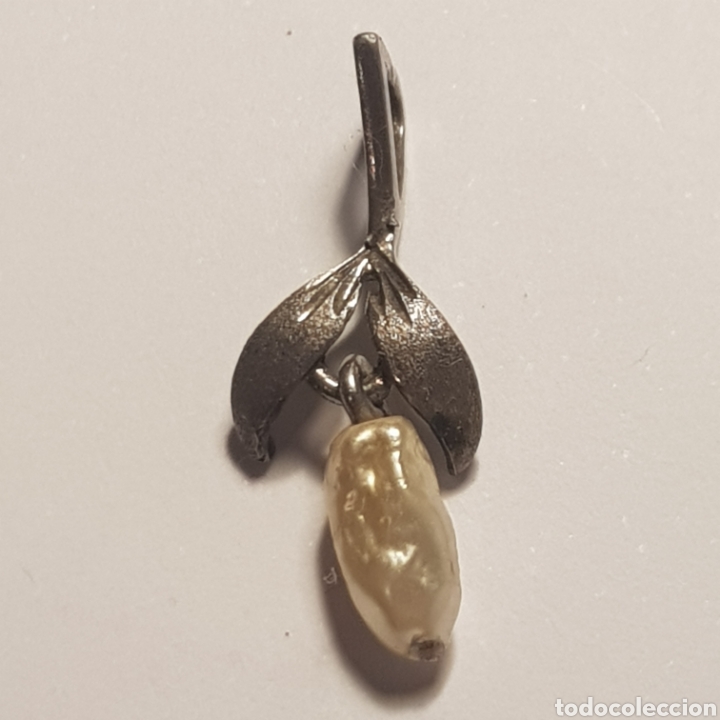 Joyeria: ANTIGUO COLGANTE DE PLATA DE LEY - Foto 1