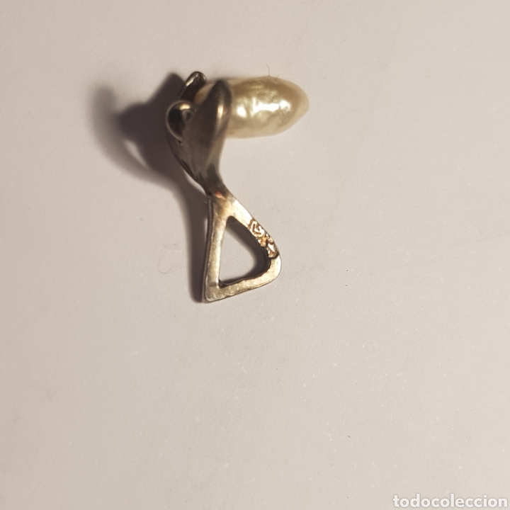 Joyeria: ANTIGUO COLGANTE DE PLATA DE LEY - Foto 2