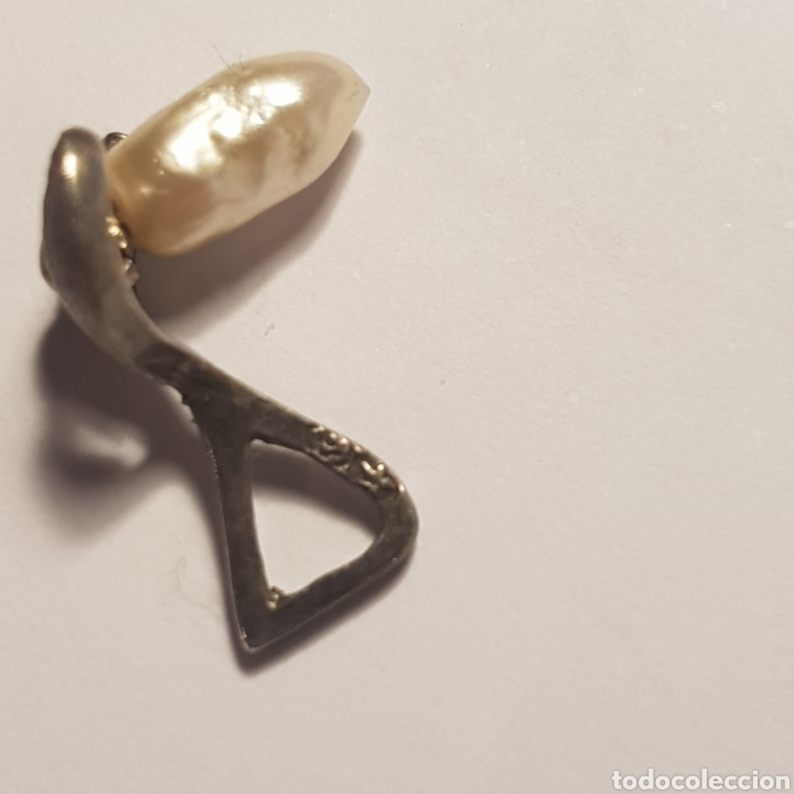 Joyeria: ANTIGUO COLGANTE DE PLATA DE LEY - Foto 3