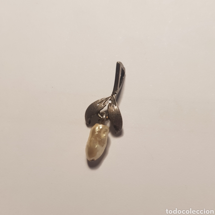 Joyeria: ANTIGUO COLGANTE DE PLATA DE LEY - Foto 4
