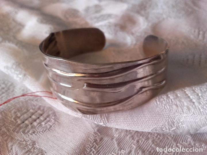 Joyeria: Brazalete de dise&ntilde;o de plata - Foto 2