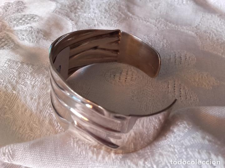 Joyeria: Brazalete de dise&ntilde;o de plata - Foto 3