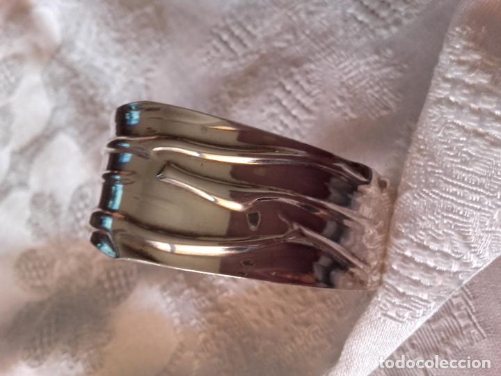 Joyeria: Brazalete de dise&ntilde;o de plata - Foto 4