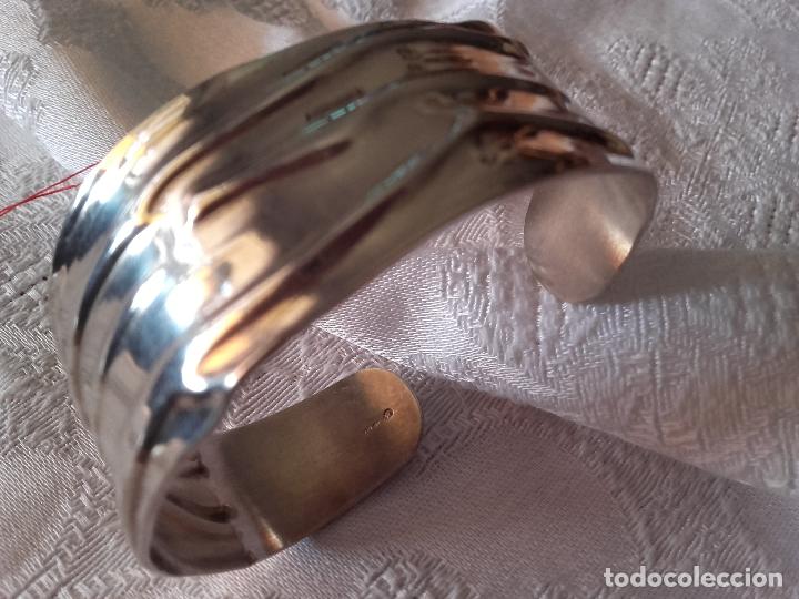 Joyeria: Brazalete de dise&ntilde;o de plata - Foto 1