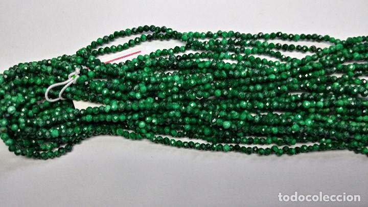 Joyeria: TIRAS DE MALAQUITA NATURAL. - Foto 1