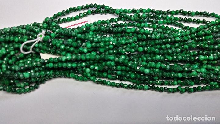 Joyeria: TIRAS DE MALAQUITA NATURAL. - Foto 2